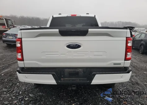 2022 Ford F150 Supercrew из США, поврежденный, VIN 1FTEW1EP9NFA44163